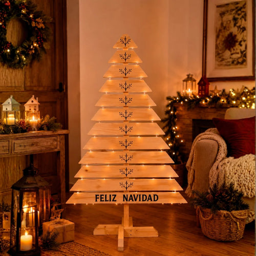 Nuevo Árbol Navideño Origen - madera de pino