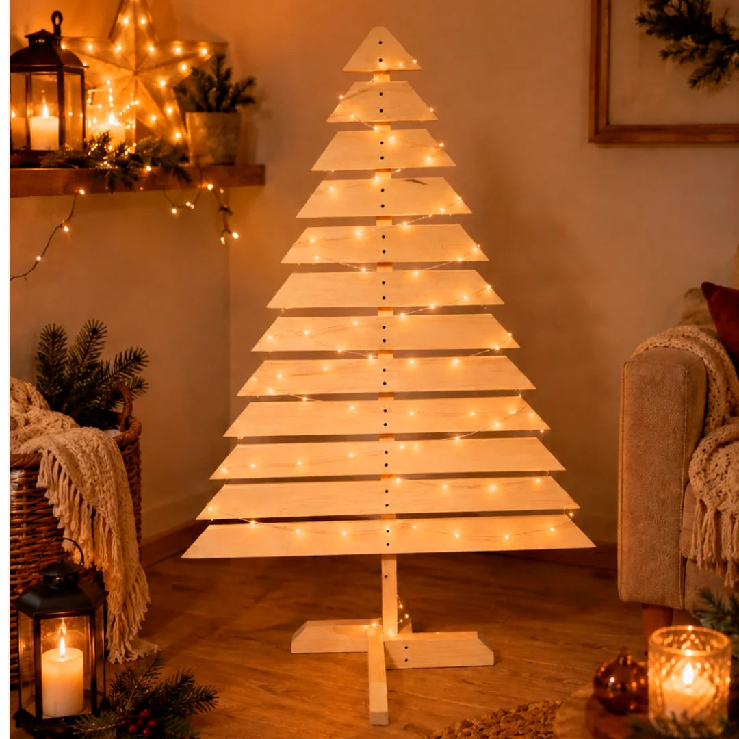 Nuevo Árbol Navideño Origen - madera de pino